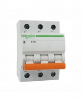 Автоматический выключатель Домовой ВА63 3P 20А Schneider Electric