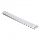 Светильник светодиодный накладной Jazzway PPО 600 SMD 20Вт 6500K 600*75*25мм 1630Лм IP20 белый прямоугольный