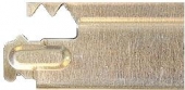 Направляющая АЛБЕС Т-15 ПРИМ белая 1,2м (92)