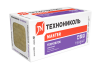 Утеплитель ТехноБлок 1200х600х100мм 2,88 м2/0,288 м3/45 кг/м3