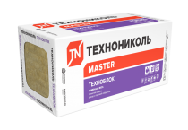 Утеплитель ТехноБлок 1200х600х100мм 2,88 м2/0,288 м3/45 кг/м3