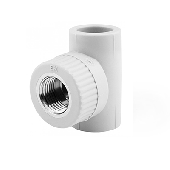 Тройник 25x 3/4''x25 с металлической внутренней резьбой Ekoplastik STKI02525X