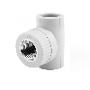 Тройник 20x1/2''x20 с металлической внутренней резьбой Ekoplastik STKI02020X