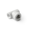 Тройник 25x1/2'' с металлической внутренней резьбой ProAqua белый PA24012Б