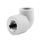 Уголок 90гр 25x3/4'' с металлической внутренней резьбой Ekoplastik SKOI02525X
